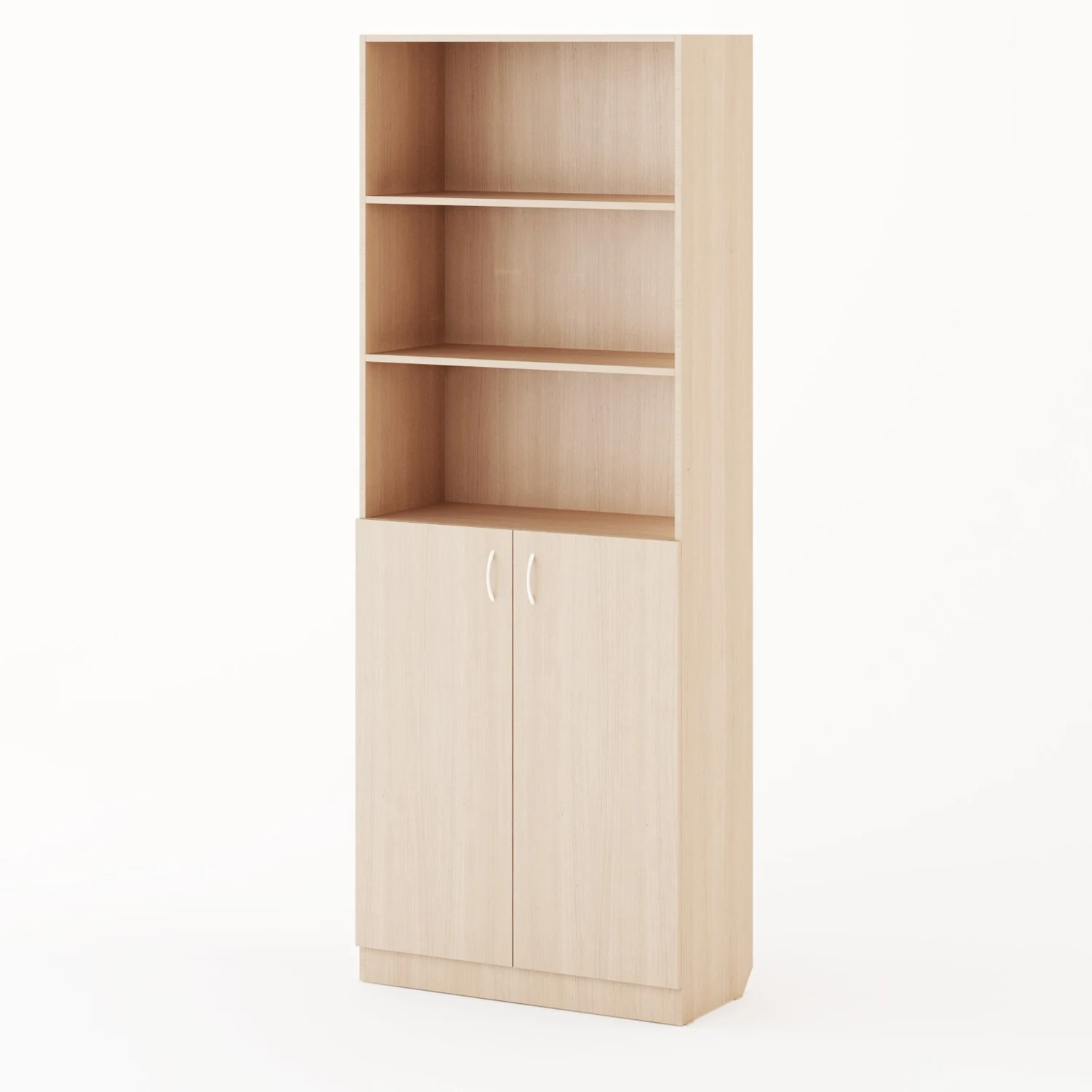 Стеллаж для для хранения документов большой СБ-01 беленый дуб Большой стеллаж для хранения документов СБ-01 цвет беленый дуб