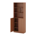 Большой стеллаж для хранения документов СБ-01 цвет бук темный Арвис