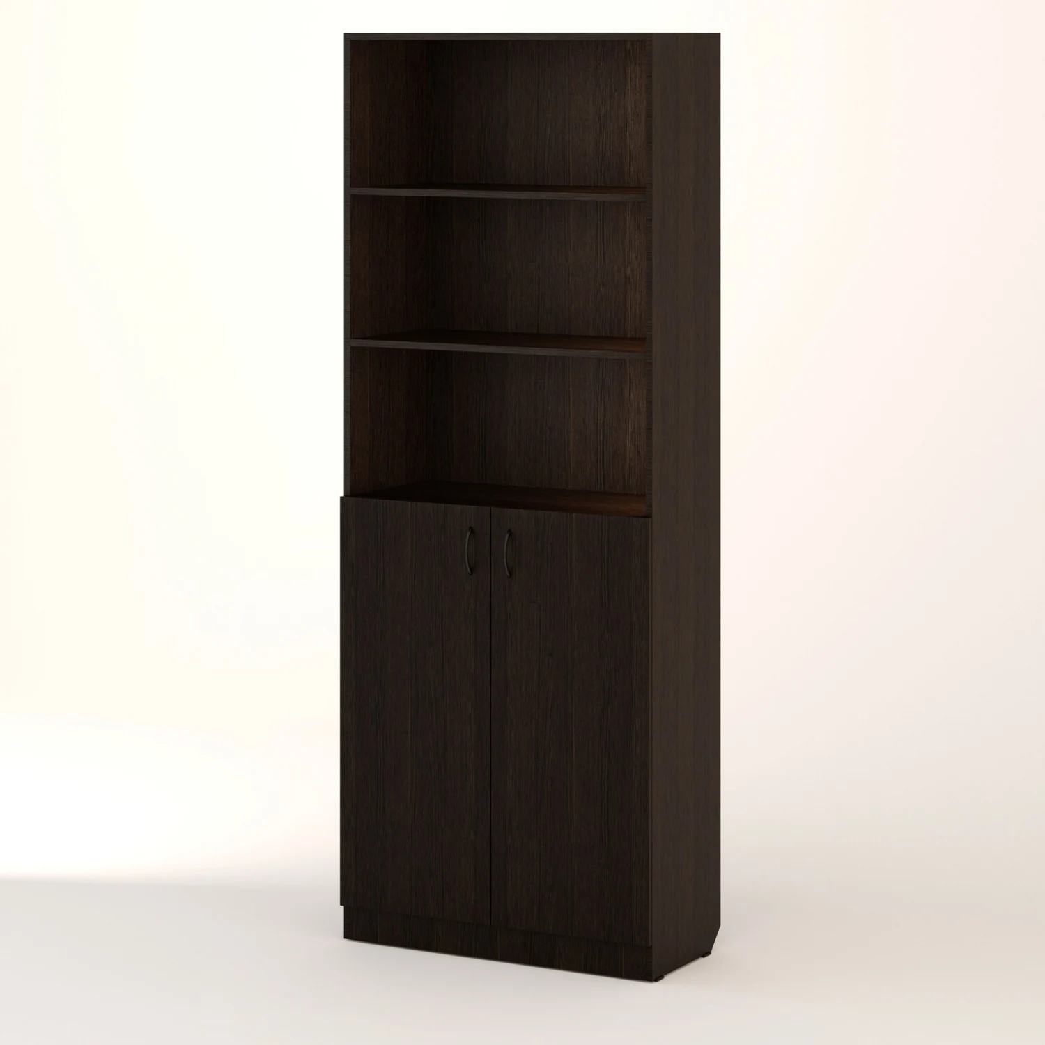 Стеллаж для для хранения документов большой СБ-01 венге Большой стеллаж для хранения документов СБ-01 цвет венге