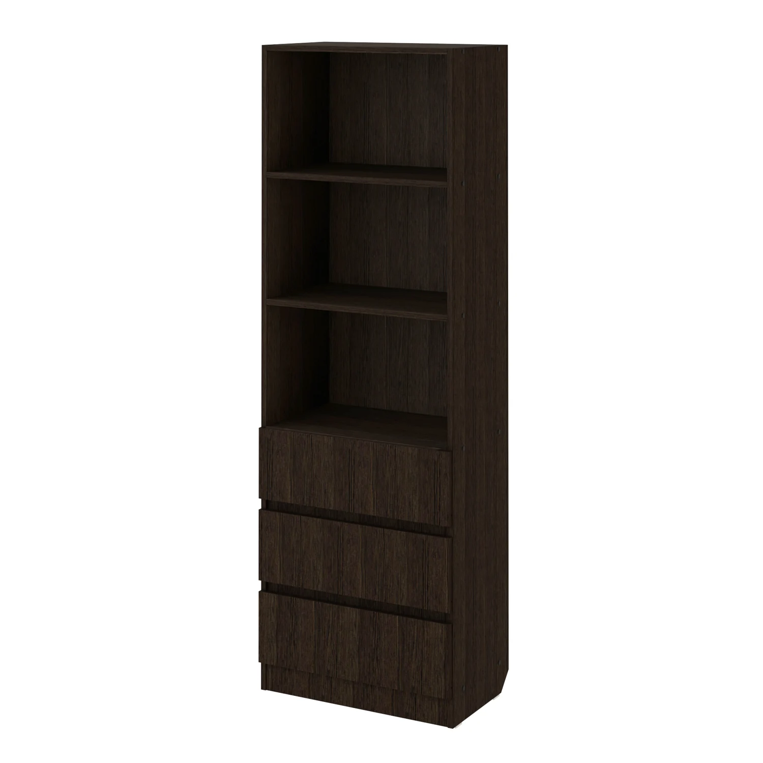 Стеллаж с выдвижными ящиками Мини венге Стеллаж с выдвижными ящиками Мини, цвет венге