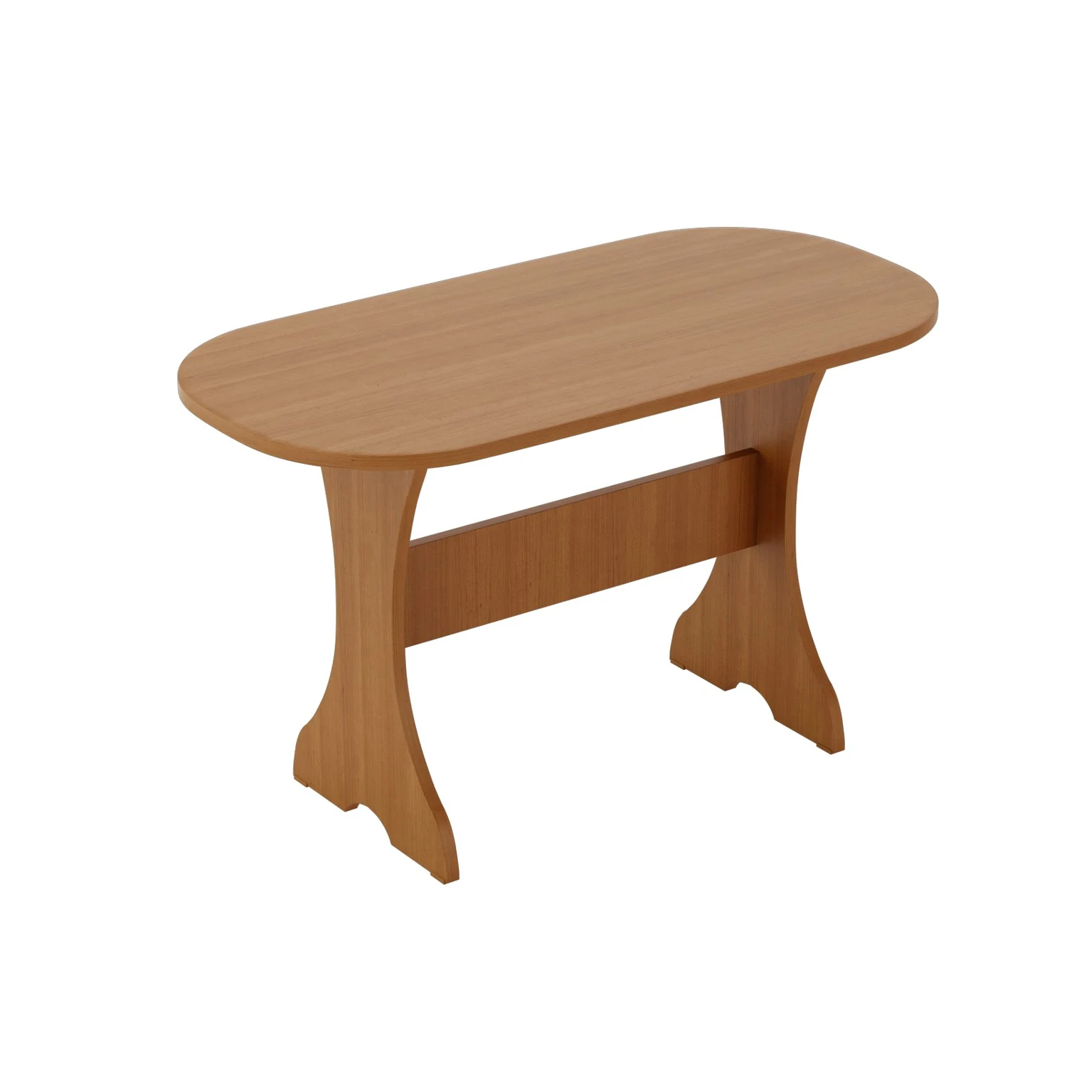 Стол обеденный овальный бук темный Обеденный стол овальной формы цвет бук темный Арвис