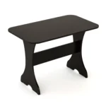 Обеденный прямоугольный стол цвет венге