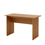 Классический письменный стол цвет бук темный Арвис