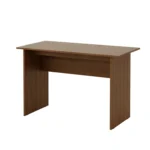 Классический письменный стол цвет орех темный