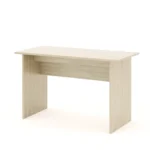 Классический письменный стол цвет ясень шимо светлый