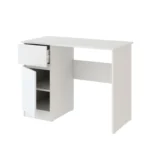 Письменный стол с тумбой цвет белый Арвис