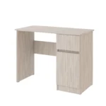 Письменный стол с тумбой цвет ясень шимо светлый