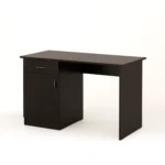 Письменный стол с ящиком и тумбой цвет венге