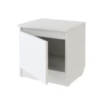 Прикроватная тумба с дверцей Мини цвет белый Арвис