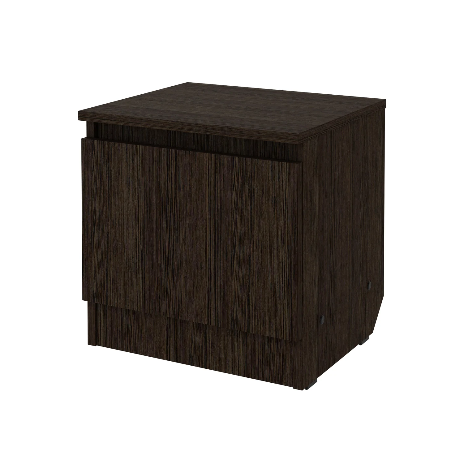 Тумба прикроватная с дверцей Мини венге Прикроватная тумба с дверцей Мини цвет венге