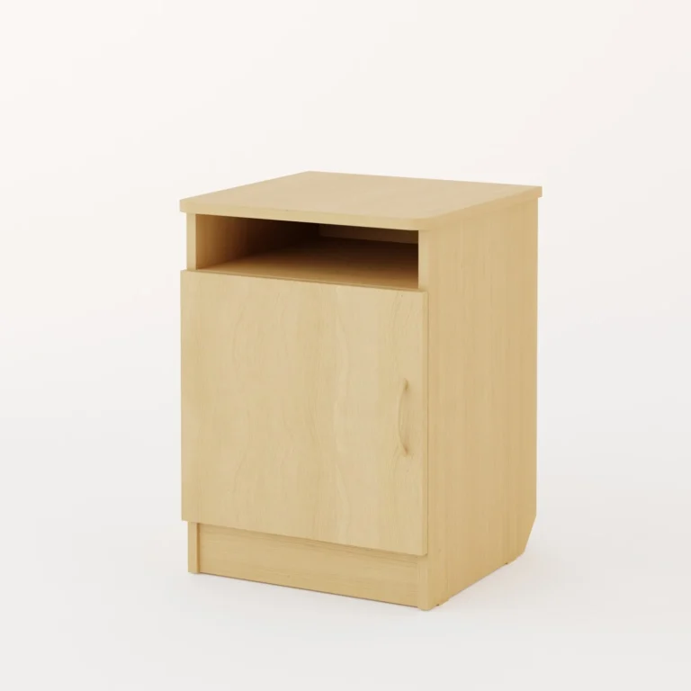 Прикроватная тумбочка классика цвет беленый дуб