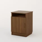 Прикроватная тумбочка классика цвет орех темный