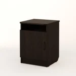 Прикроватная тумбочка классика цвет венге