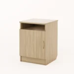 Прикроватная тумбочка классика цвет ясень шимо светлый