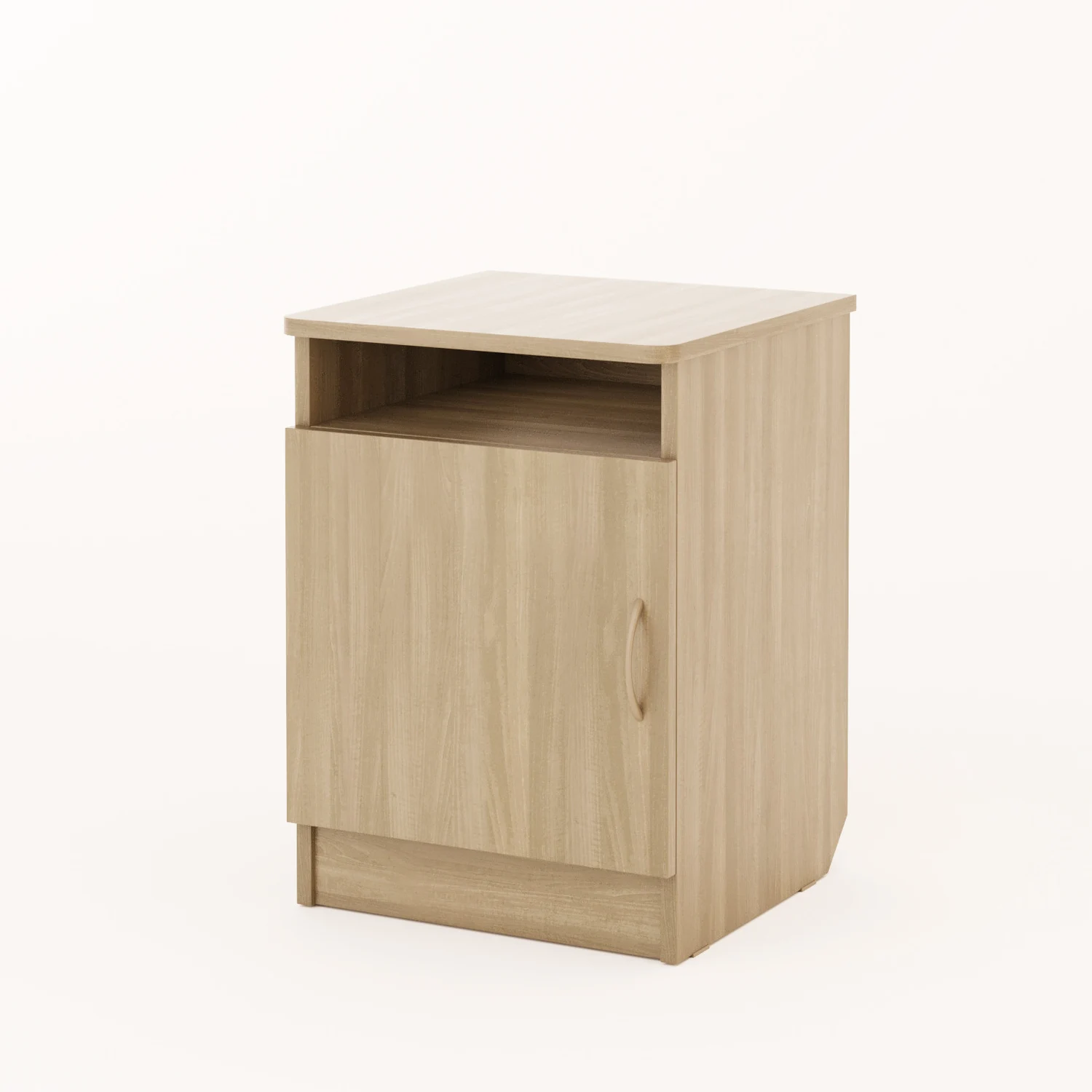 Тумбочка прикроватная классика ясень шимо светлый Прикроватная тумбочка классика цвет ясень шимо светлый