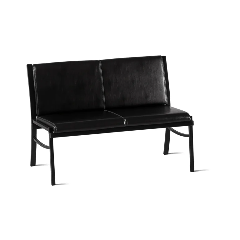 Мягкий офисный 2-местный диван Арвис