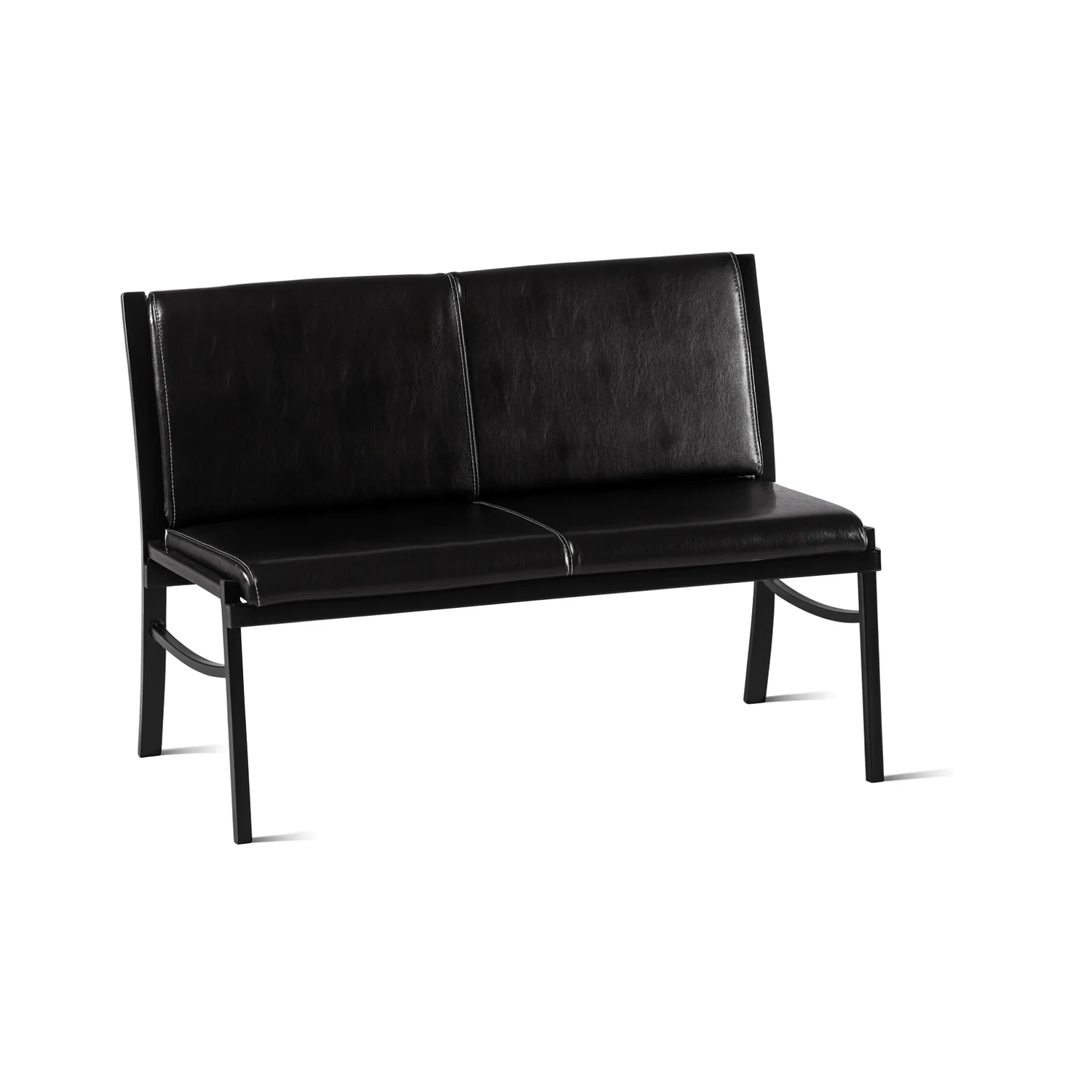 Диван офисный мягкий 2-местный Арвис Мягкий офисный 2-местный диван Арвис