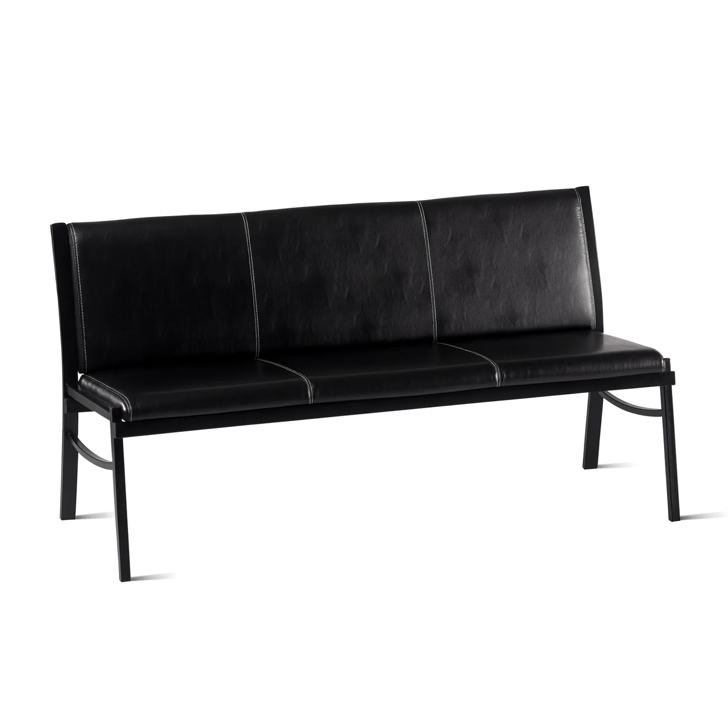 Диван офисный мягкий 3-местный Арвис Мягкий офисный 3-местный диван Арвис