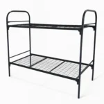 Кровать металлическая двухъярусная 900×1900 мм — общий вид