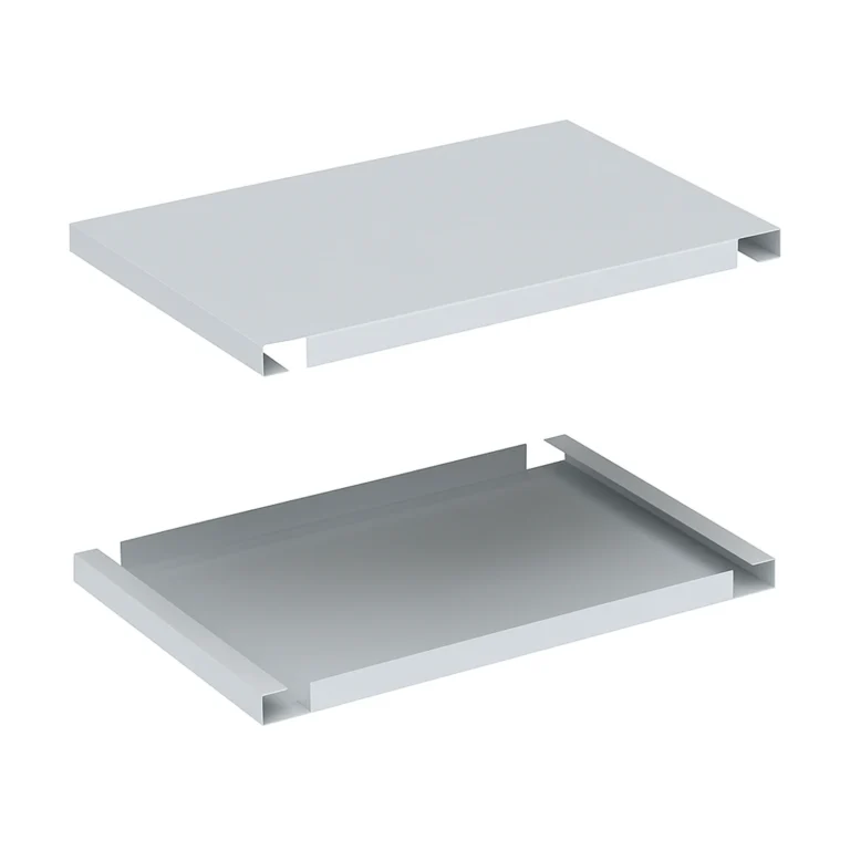 Дополнительная металлическая полка для обуви от шкафа серии ШРМ