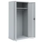 Внутреннее устройство шкафа ШАМ-11.Р — полка, перекладина и замок Арвис