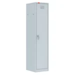 Металлический шкаф ШРМ-АК-У закрытый, цвет RAL 7035