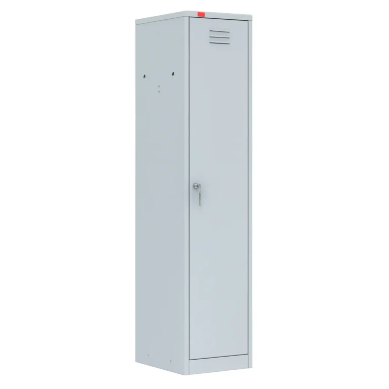 Металлический шкаф ШРМ-АК-У закрытый, цвет RAL 7035