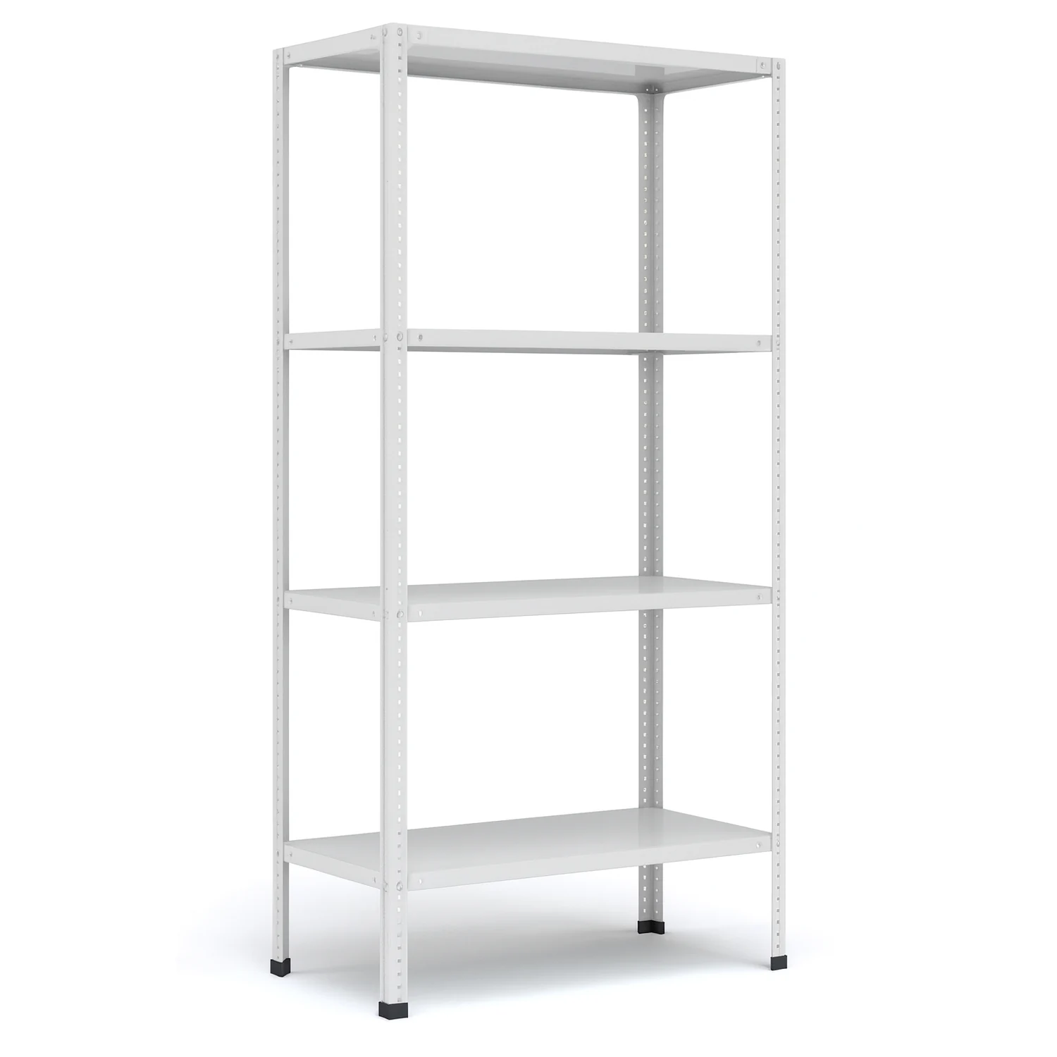 Металлический стеллаж МС-254 до 750 кг Металлический стеллаж МС-254 до 750 кг — усиленная стальная конструкция 1000×500 мм с регулируемыми полками