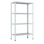 Металлический стеллаж МС-264 до 500 кг — прочная разборная конструкция Арвис с регулируемыми полками