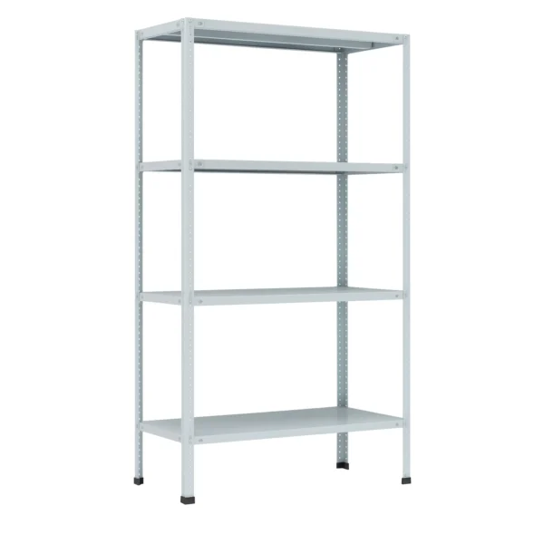 Металлический стеллаж МС-264 до 500 кг — прочная разборная конструкция Арвис с регулируемыми полками