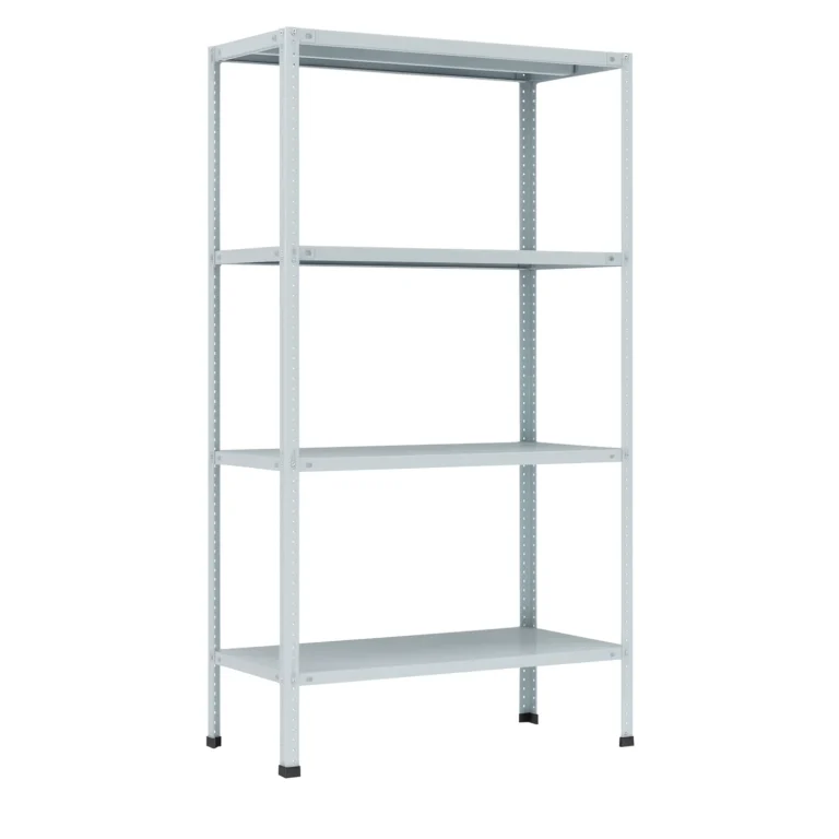 Металлический стеллаж МС-264 до 500 кг — прочная разборная конструкция Арвис с регулируемыми полками