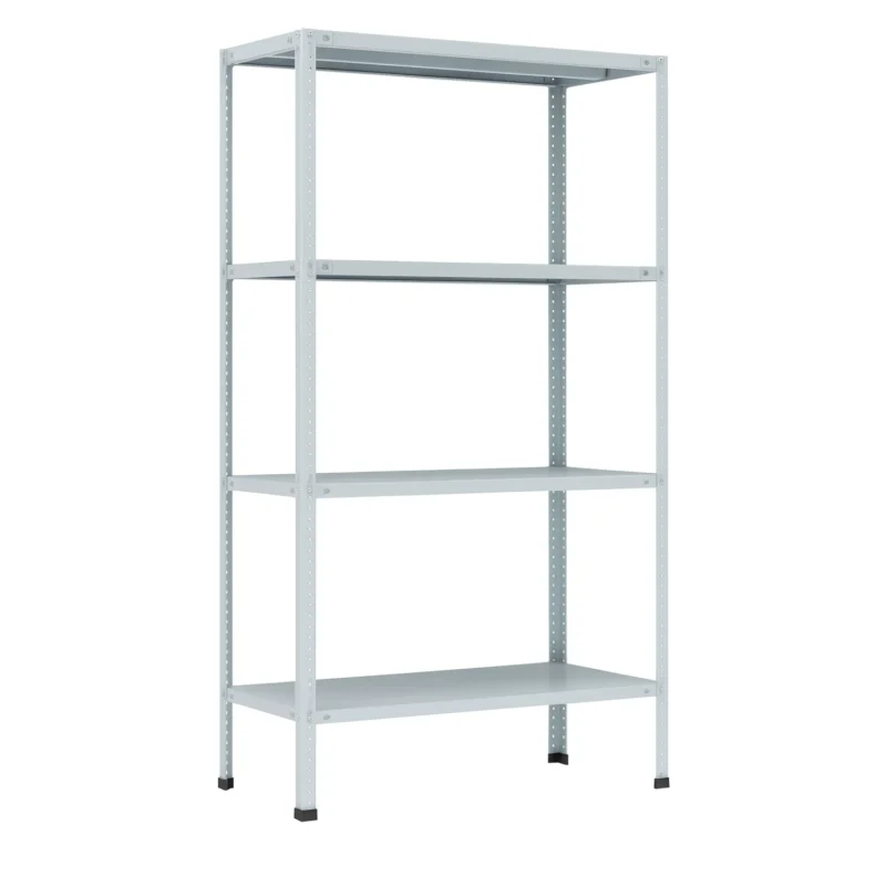 Металлический стеллаж МС-264 до 500 кг — прочная разборная конструкция Арвис с регулируемыми полками