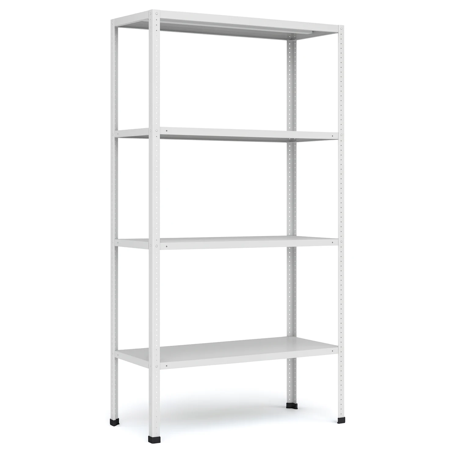 Металлический стеллаж МС-264 до 750 кг Металлический стеллаж МС-264 до 750 кг — глубокий усиленный стеллаж 1000×600 мм из стали RAL 7035