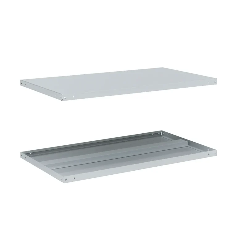 Полка для металлического стеллажа МС-100 из стали, нагрузка до 100 кг