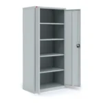 Металлический шкаф архивный ШАМ-11 Арвис с открытой дверцей и полками