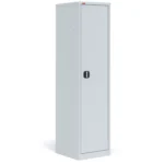 Металлический шкаф для документов ШАМ-12 Арвис — вид с закрытой дверцей