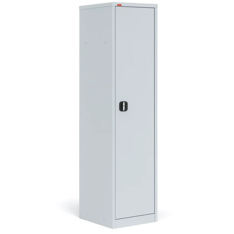 Металлический шкаф для документов ШАМ-12 Арвис — вид с закрытой дверцей