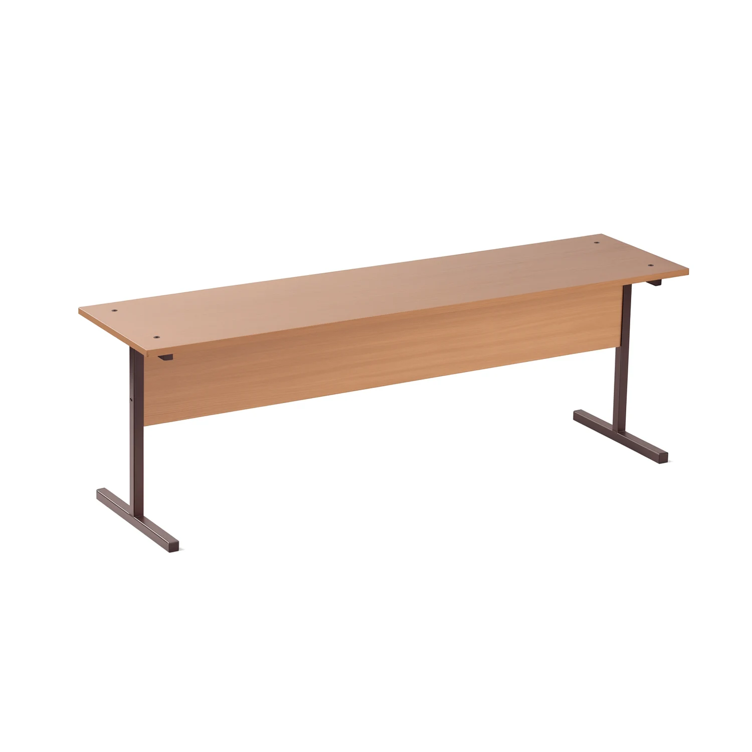 Скамья ученическая на металлокаркасе Ученическая скамья на металлокаркасе Арвис