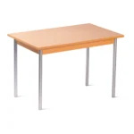 Стол для столовой на металлических ножках цвет бук Арвис