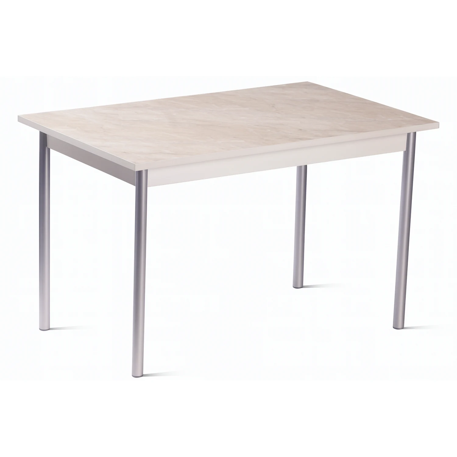 Стол для столовой на металлических ножках саломе 0408 Стол для столовой на металлических ножках цвет саломе 0408