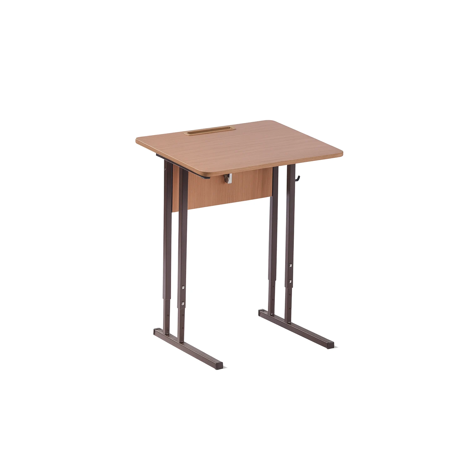 Стол ученический 1-местный регулируемый по высоте и наклону 1-местный ученический стол регулируемый по высоте и наклону Арвис