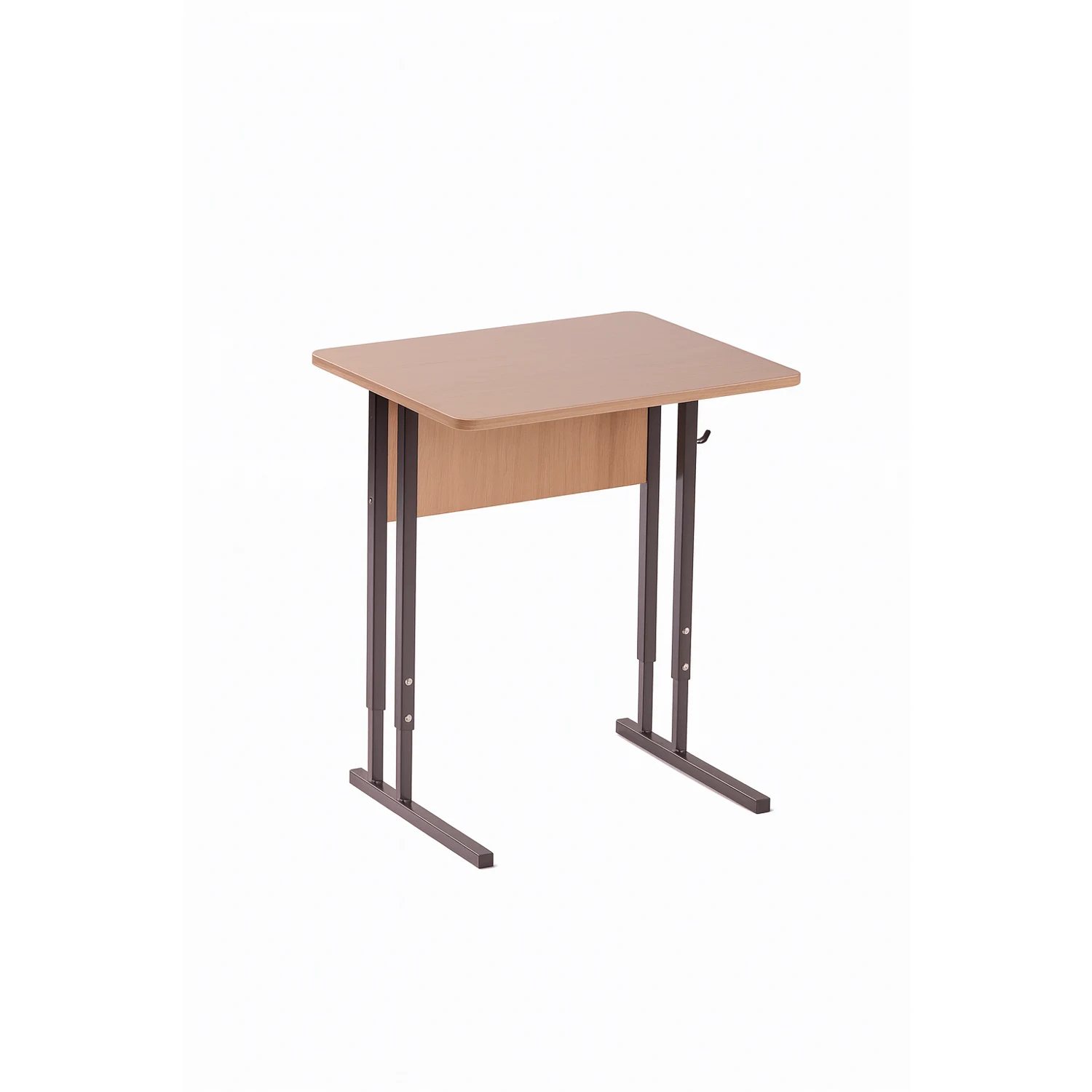 Стол ученический 1-местный регулируемый Стандарт Регулируемый 1-местный ученический стол Стандарт Аврис