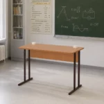 Ученический 2-местный стол для кабинета физики в классе