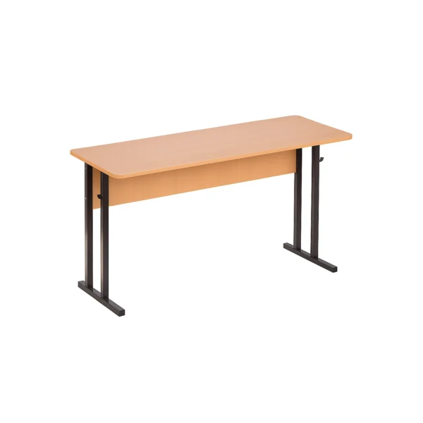 Ученический 2-местный стол на квадратной трубе Арвис