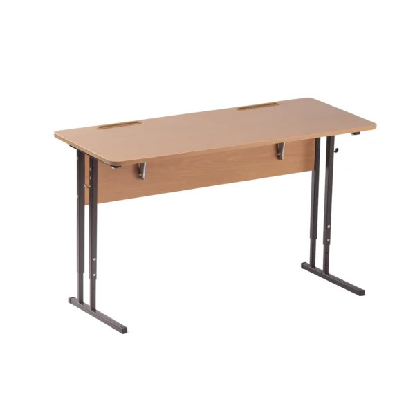 2-мемстный ученический стол регулируемый по высоте и наклону Арвис