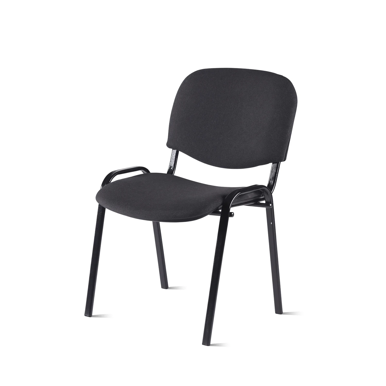 Стул офисный мягкий на металлическом каркасе текстиль серый Мягкий офисный стул на металлическом каркасе арвис цвет текстиль серый Арвис