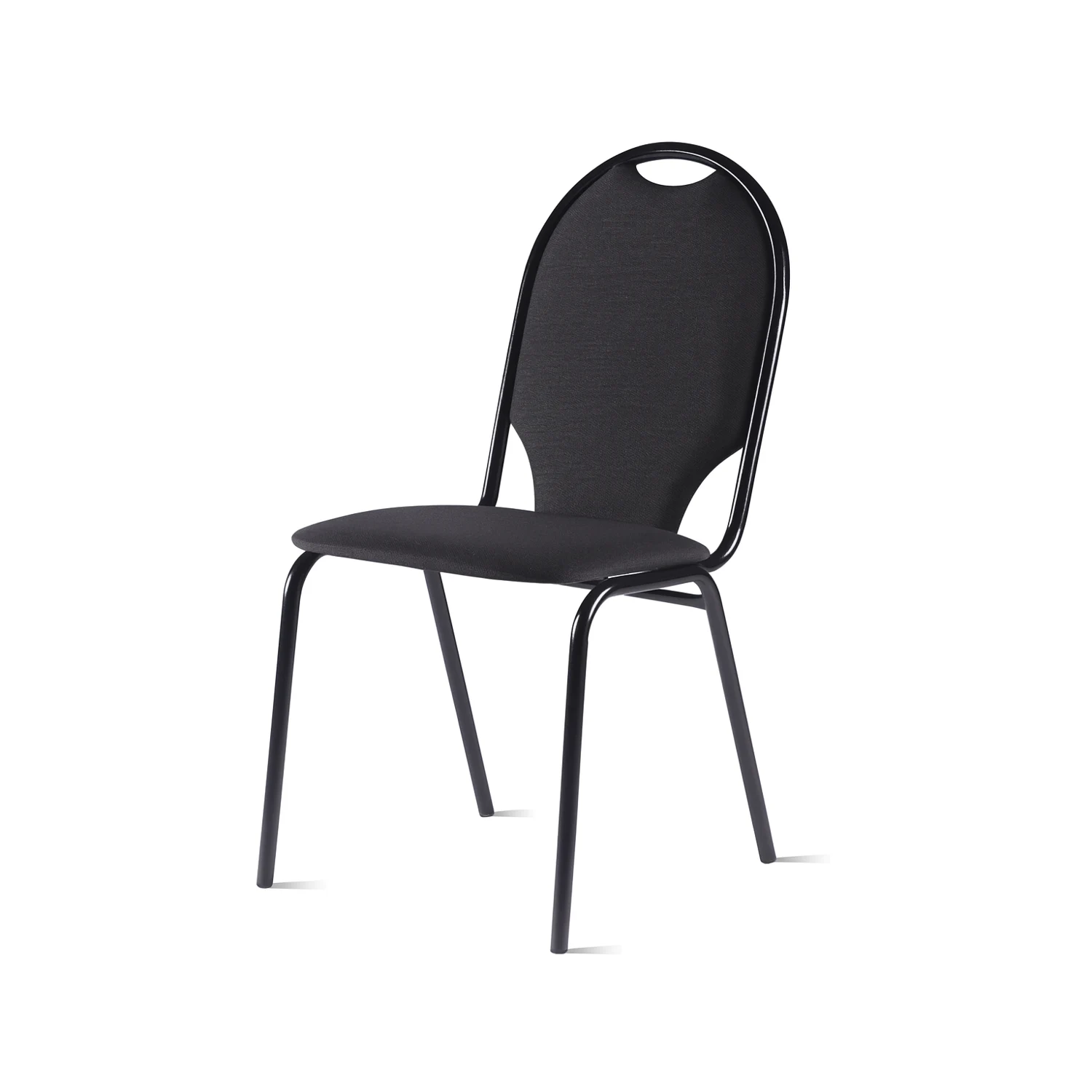 Стул офисный мягкий на металлическом каркасе Стандарт текстиль серый Мягкий офисный стул на металлическом каркасе Стандарт цвет текстиль серый Арвис