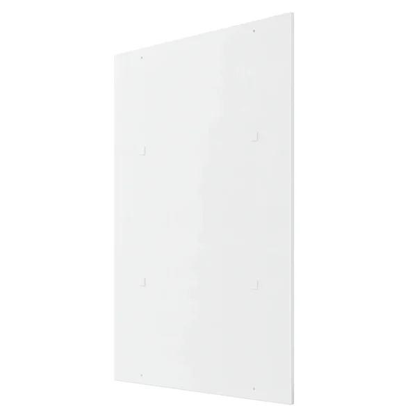 Задняя стенка для почтового ящика ПМ — металлическая, светло-серая, RAL 7035