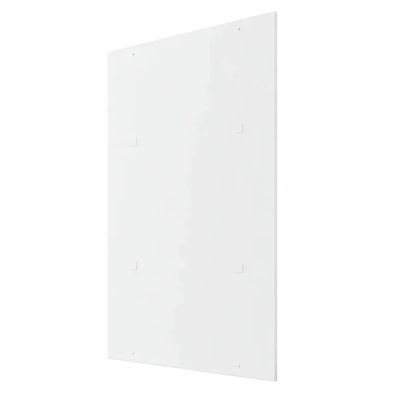 Задняя стенка для почтового ящика ПМ — металлическая, светло-серая, RAL 7035