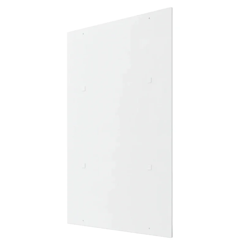 Задняя стенка для почтового ящика ПМ — металлическая, светло-серая, RAL 7035